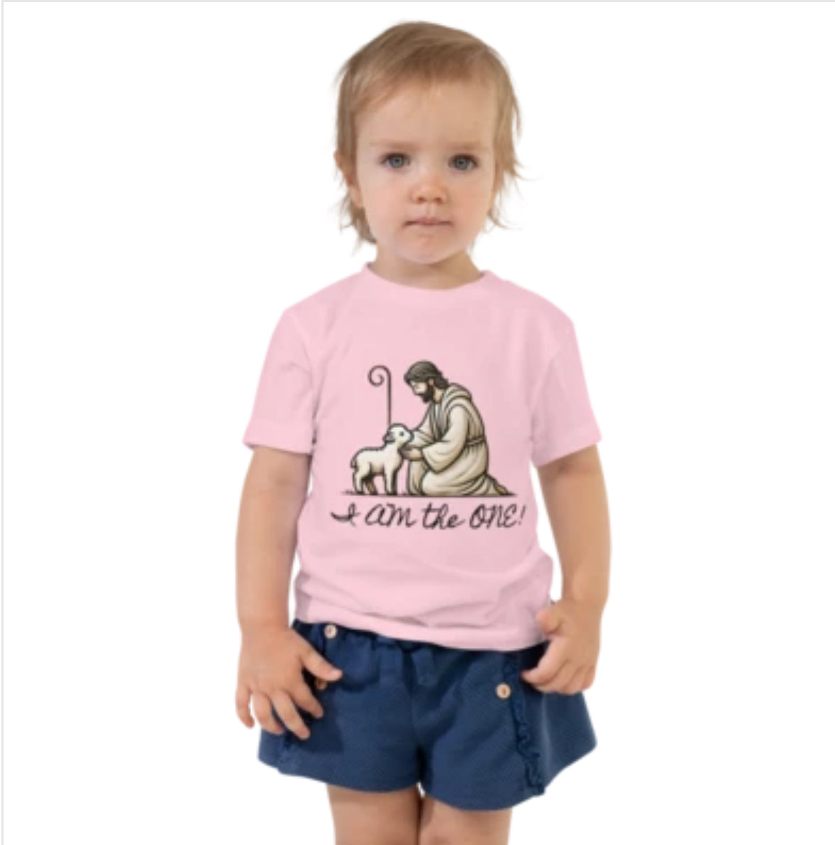 I am the one! Toddler Short Sleeve Tee